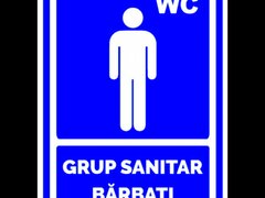 Grup sanitar pentru barbati