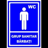 Grup sanitar pentru barbati